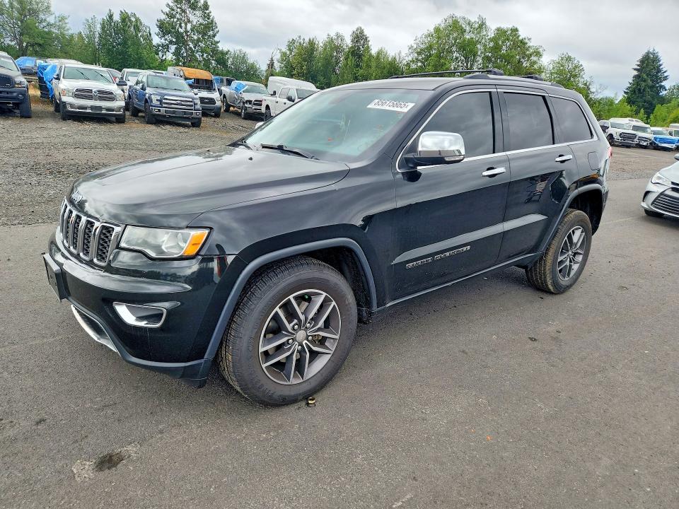 85615865 :رقم المزاد ، 1C4RJFBG3HC880476 vin ، 2017 Jeep Grand Cherokee مزاد بيع