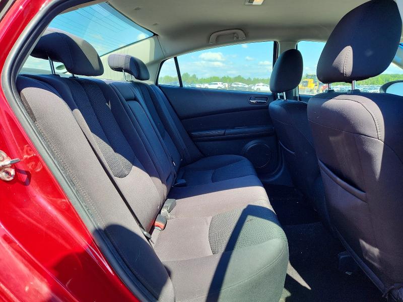57539876 :رقم المزاد ، 1YVHZ8DH1C5M43766 vin ، 2012 Mazda 6 مزاد بيع