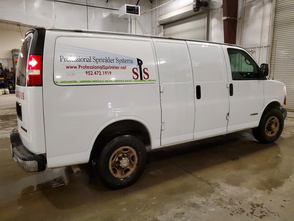57039416 :رقم المزاد ، 1GCGG25U961257260 vin ، 2006 Chevrolet Express G2500 مزاد بيع