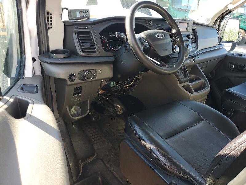 55903926 :رقم المزاد ، 1FDBW5ZG0PKA23762 vin ، 2023 Ford Transit مزاد بيع