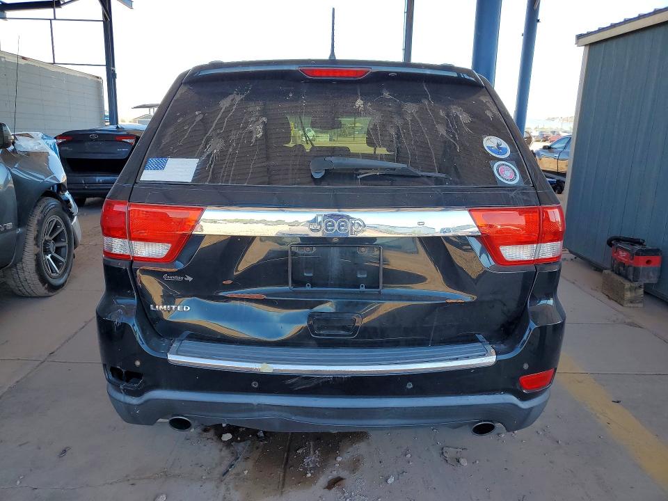 Продаж на аукціоні авто 2013 Jeep Grand Cherokee, vin: 1C4RJEBTXDC547368, номер лоту: 56720786