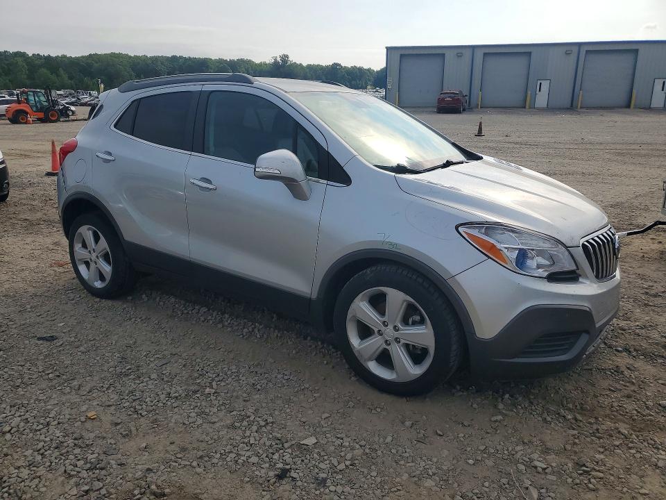 58752576 :رقم المزاد ، KL4CJASB4FB223826 vin ، 2015 Buick Encore مزاد بيع