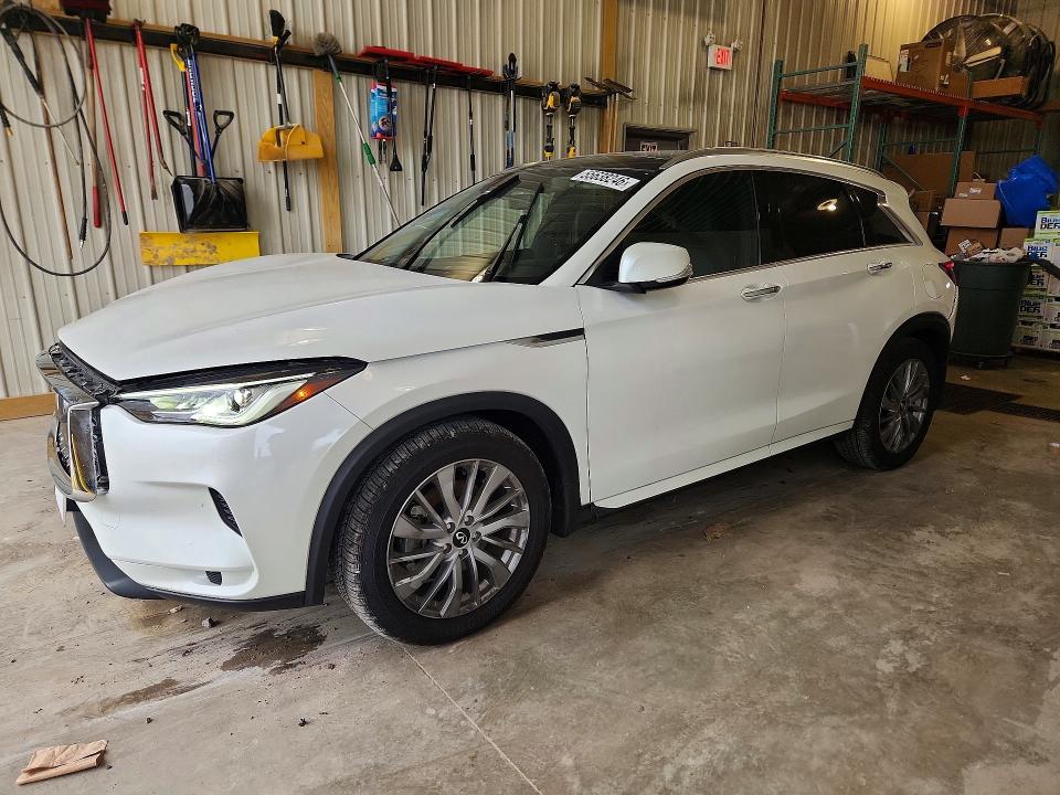 Aukcja sprzedaży 2025 Infiniti Qx50, vin: 3PCAJ5BB5SF103917, numer aukcji: 55638246