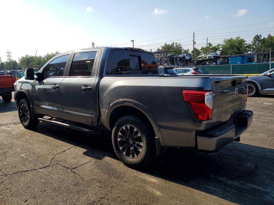 Aukcja sprzedaży 2018 Nissan Titan, vin: 1N6AA1E55JN538979, numer aukcji: 57866706