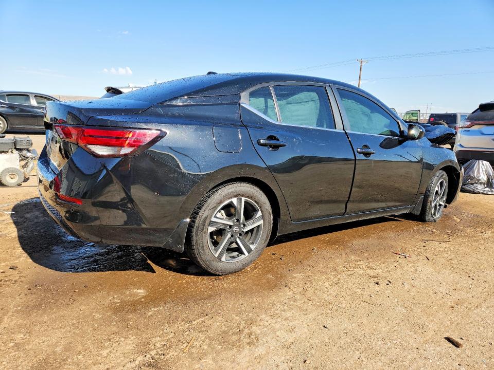 59312986 :رقم المزاد ، 3N1AB8CVXSY237515 vin ، 2025 Nissan Sentra مزاد بيع