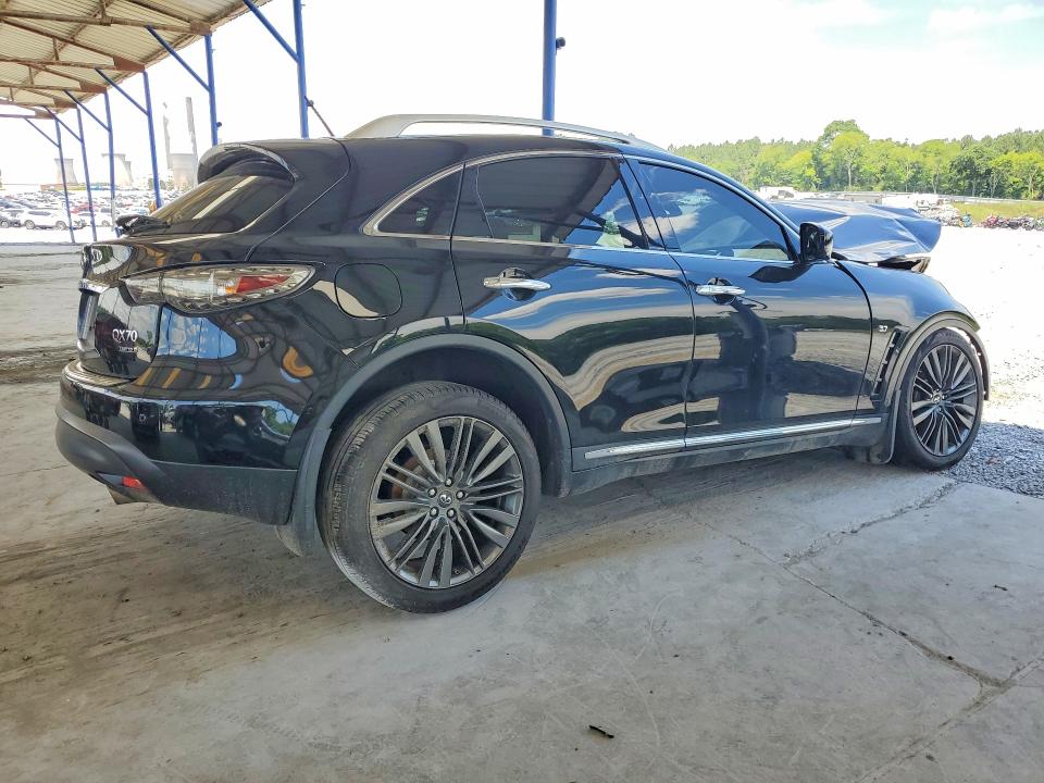 Aukcja sprzedaży 2017 Infiniti Qx70, vin: JN8CS1MW4HM411129, numer aukcji: 56427516