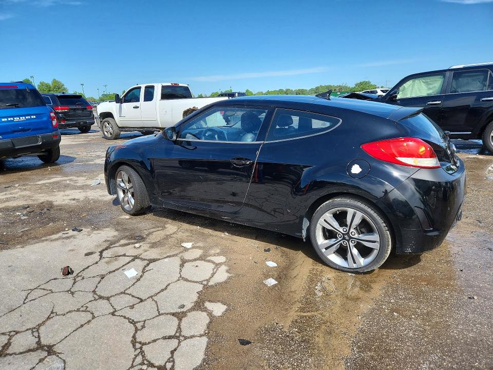 2012 Hyundai Veloster მანქანა იყიდება აუქციონზე, vin: KMHTC6AD2CU074649, აუქციონის ნომერი: 55442056