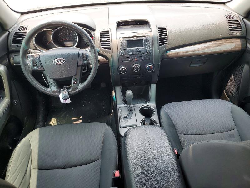 58721666 :رقم المزاد ، 5XYKT3A10DG376951 vin ، 2013 Kia Sorento مزاد بيع
