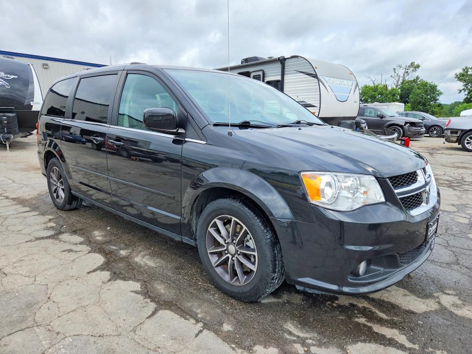 Aukcja sprzedaży 2017 Dodge Grand Caravan, vin: 2C4RDGCG7HR715131, numer aukcji: 55336006