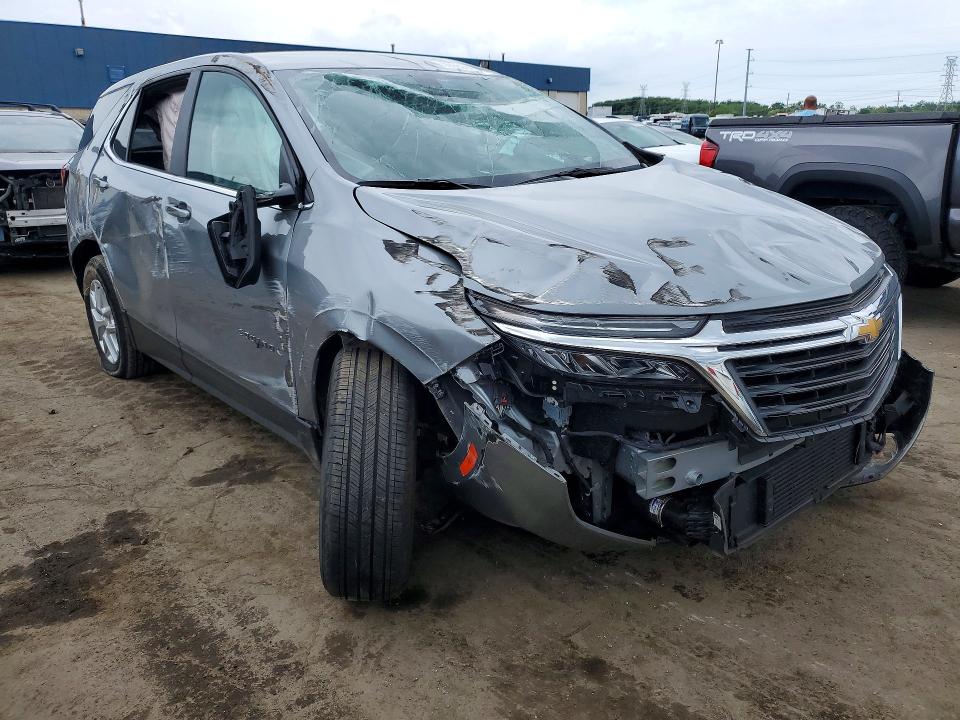 59069866 :رقم المزاد ، 3GNAXKEG7PL189820 vin ، 2023 Chevrolet Equinox مزاد بيع