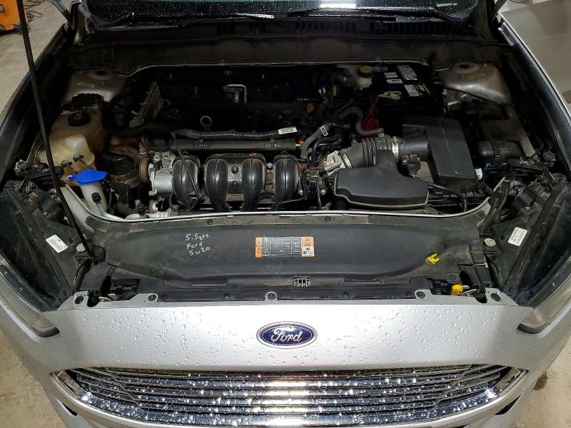 Aukcja sprzedaży 2016 Ford Fusion, vin: 3FA6P0H72GR308021, numer aukcji: 58323736