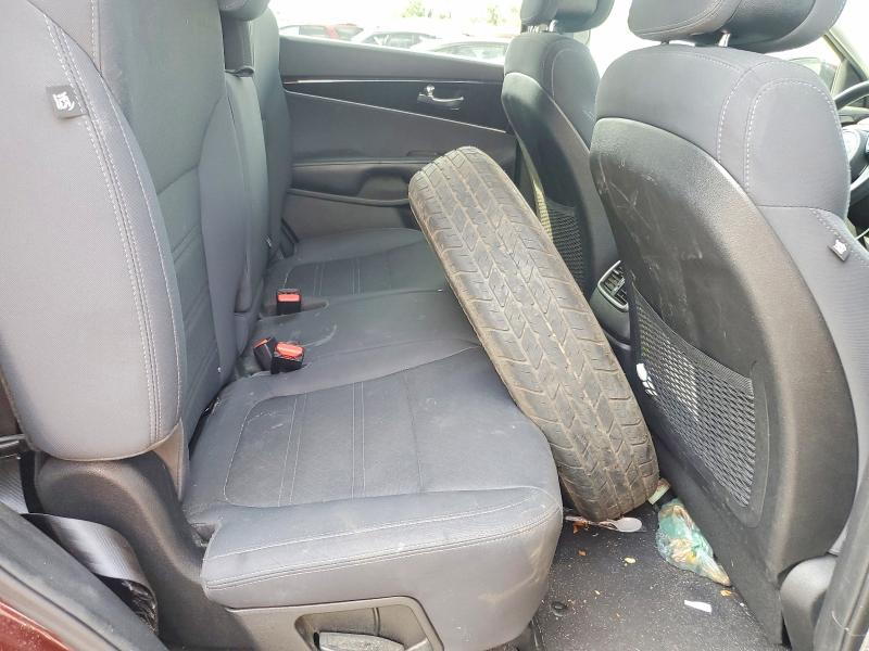 2016 Kia Sorento მანქანა იყიდება აუქციონზე, vin: 5XYPG4A30GG134621, აუქციონის ნომერი: 57111856