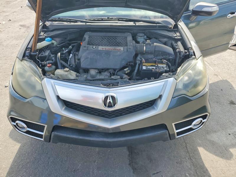 56173166 :رقم المزاد ، 5J8TB1H54BA005651 vin ، 2011 Acura Rdx مزاد بيع