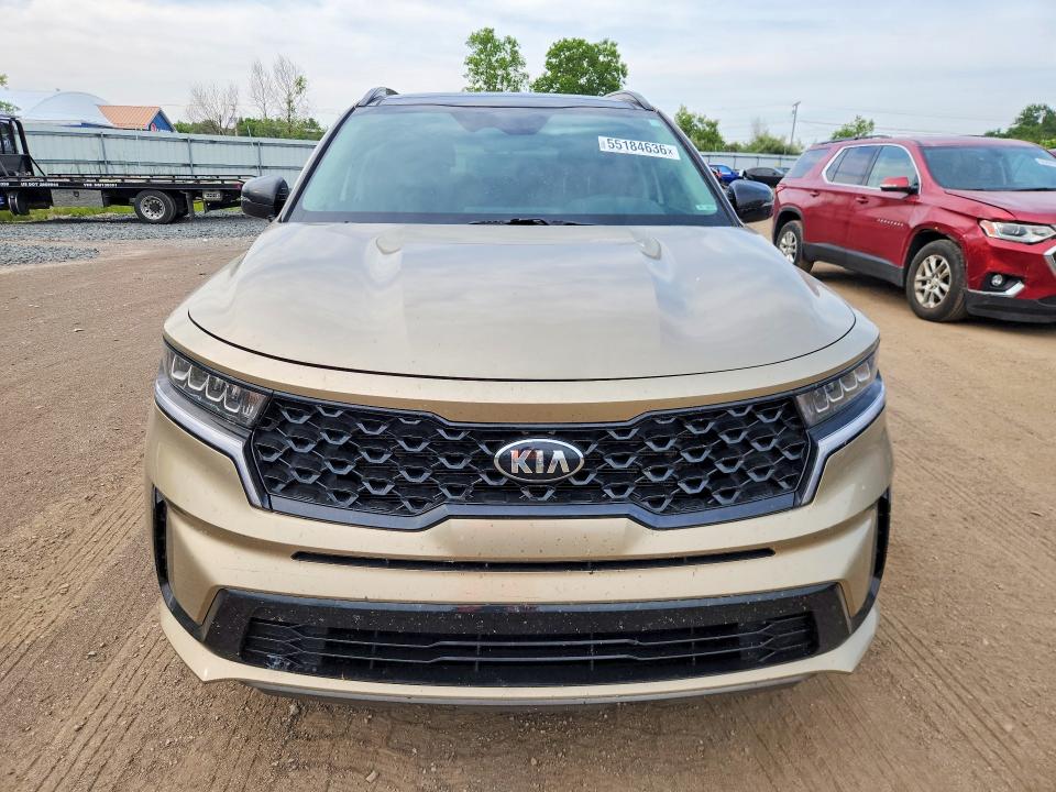 2021 Kia Sorento მანქანა იყიდება აუქციონზე, vin: 5XYRL4LC9MG062136, აუქციონის ნომერი: 55184636