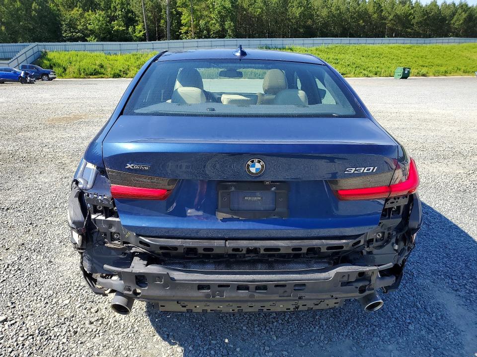 2021 Bmw 330xi მანქანა იყიდება აუქციონზე, vin: 3MW5R7J07M8B87555, აუქციონის ნომერი: 57301456