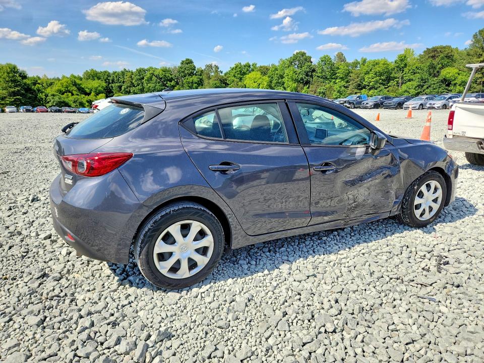 57471076 :رقم المزاد ، 3MZBM1J78GM301148 vin ، 2016 Mazda 3 مزاد بيع