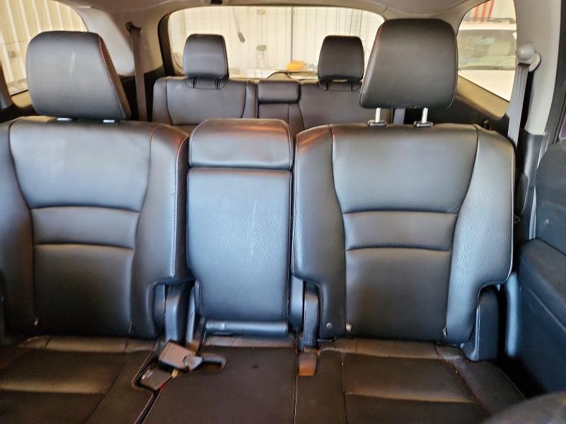 2016 Honda Pilot მანქანა იყიდება აუქციონზე, vin: 5FNYF6H58GB089171, აუქციონის ნომერი: 57354026