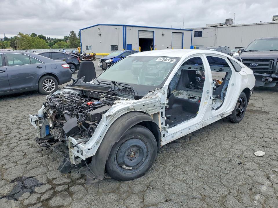Продажа на аукционе авто 2022 Honda Accord, vin: 1HGCV1F32NA000834, номер лота: 57960916