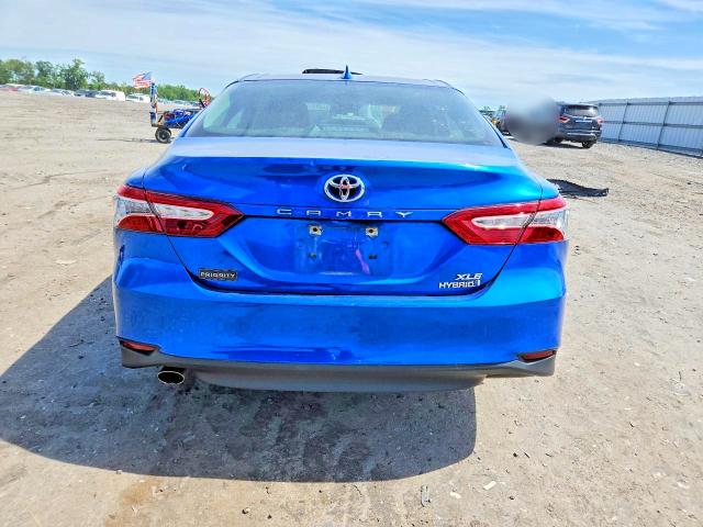 Продаж на аукціоні авто 2020 Toyota Camry, vin: 4T1F31AK2LU015843, номер лоту: 55683516