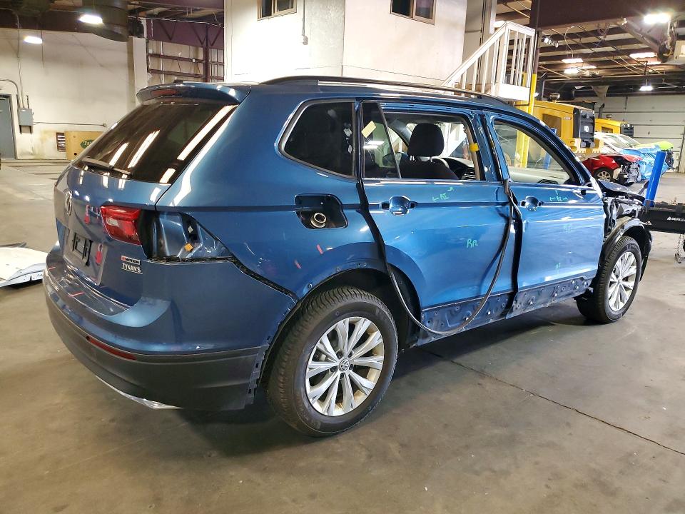 Продажа на аукционе авто 2019 Volkswagen Tiguan, vin: 3VV0B7AX7KM177192, номер лота: 59290426