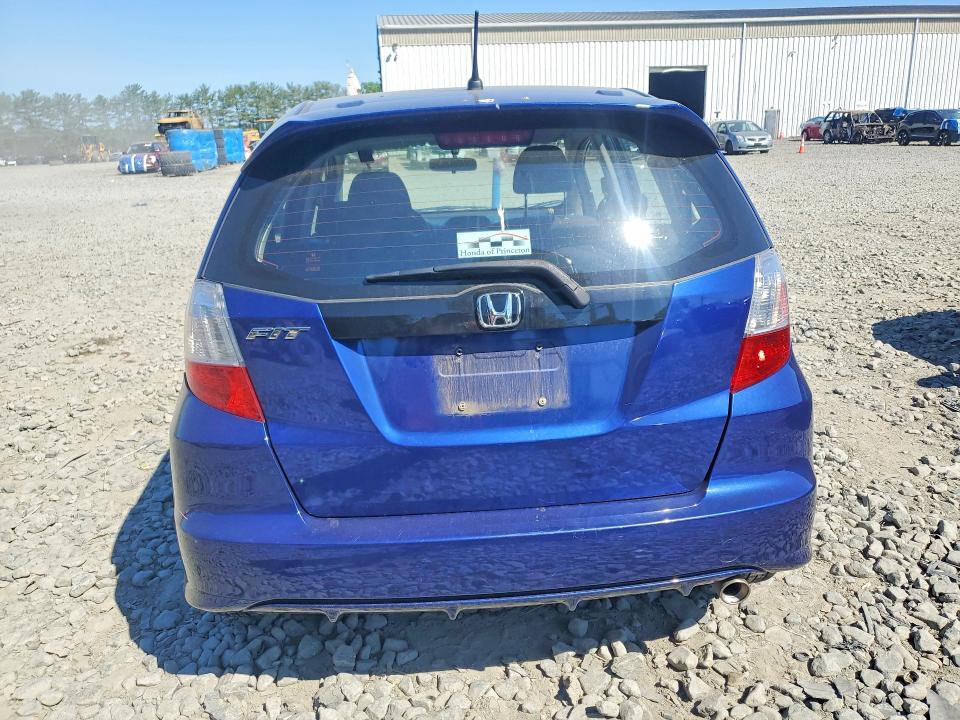 2013 Honda Fit მანქანა იყიდება აუქციონზე, vin: JHMGE8H52DC062470, აუქციონის ნომერი: 55430926