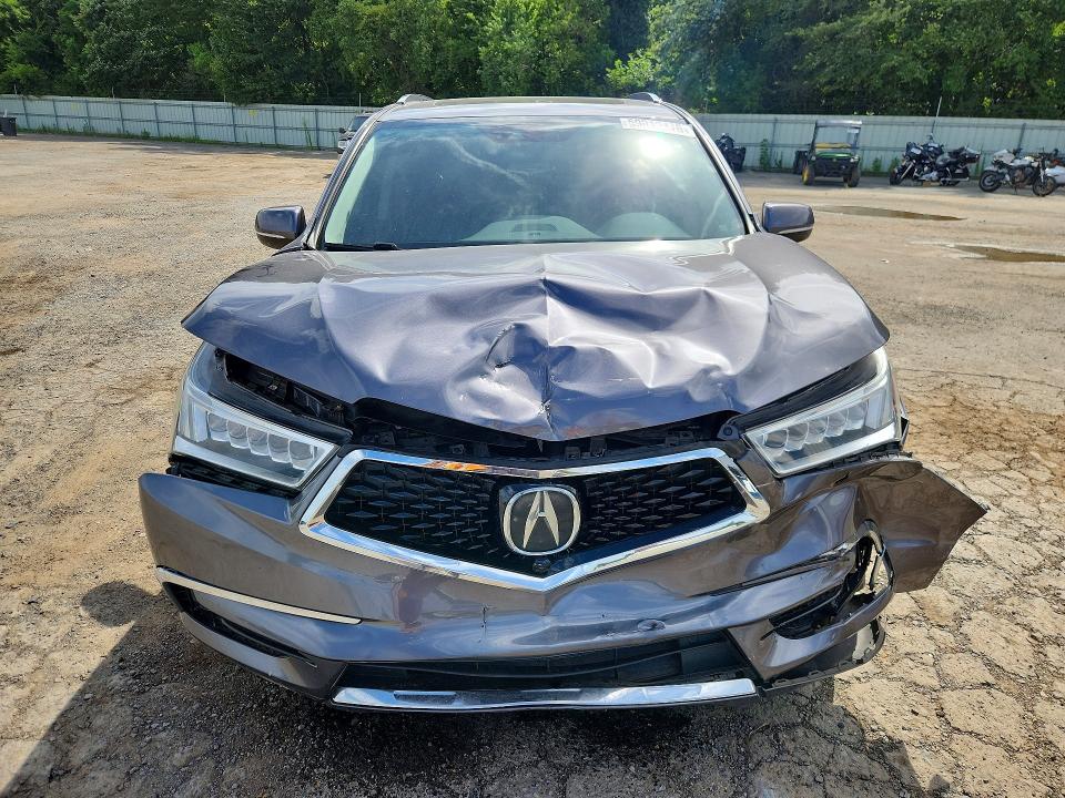 2019 Acura Mdx მანქანა იყიდება აუქციონზე, vin: 5J8YD3H88KL007980, აუქციონის ნომერი: 59016476