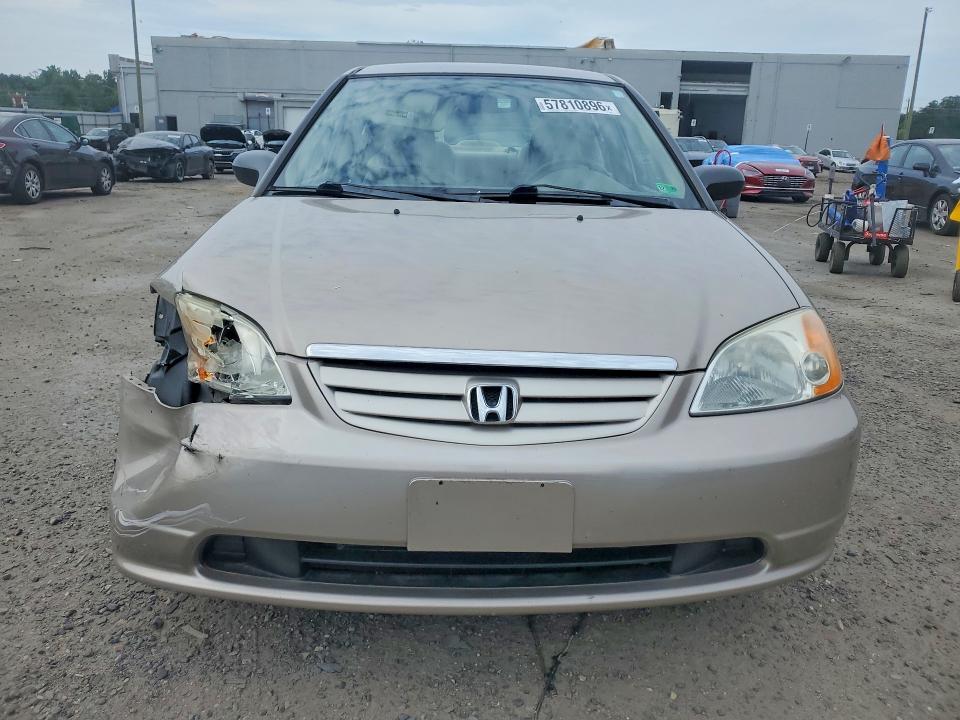 Aukcja sprzedaży 2002 Honda Civic, vin: 2HGES16532H514854, numer aukcji: 57810896