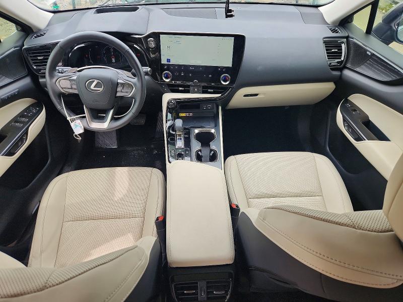 Продаж на аукціоні авто 2025 Lexus Nx 350, vin: JTJHKCEZ1S2041022, номер лоту: 58304426