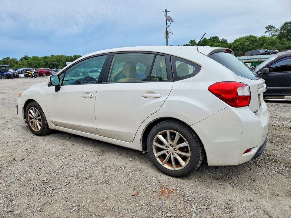 58250216 :رقم المزاد ، JF1GPAB6XCH243926 vin ، 2012 Subaru Impreza مزاد بيع