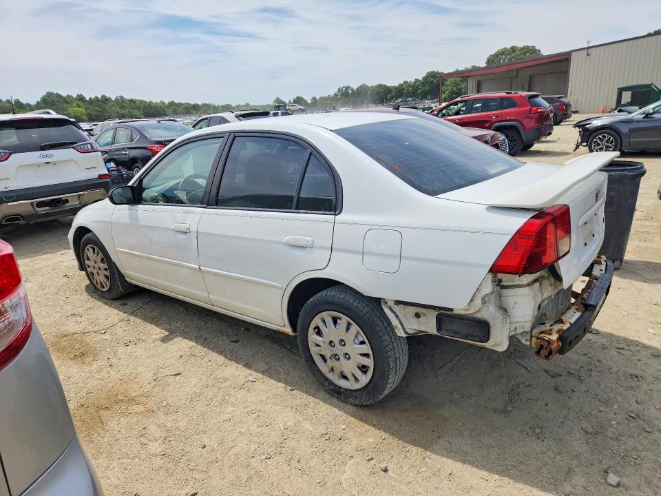 Продажа на аукционе авто 2004 Honda Civic, vin: 2HGES16544H593695, номер лота: 55303776