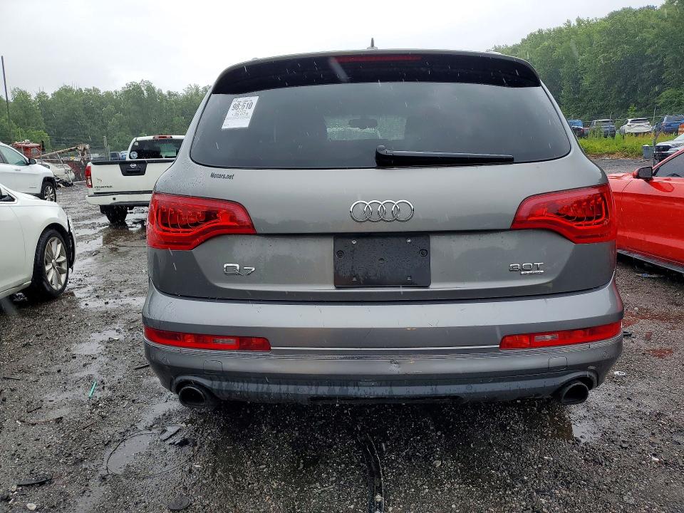Aukcja sprzedaży 2015 Audi Q7, vin: WA1LGAFE9FD001578, numer aukcji: 58358386