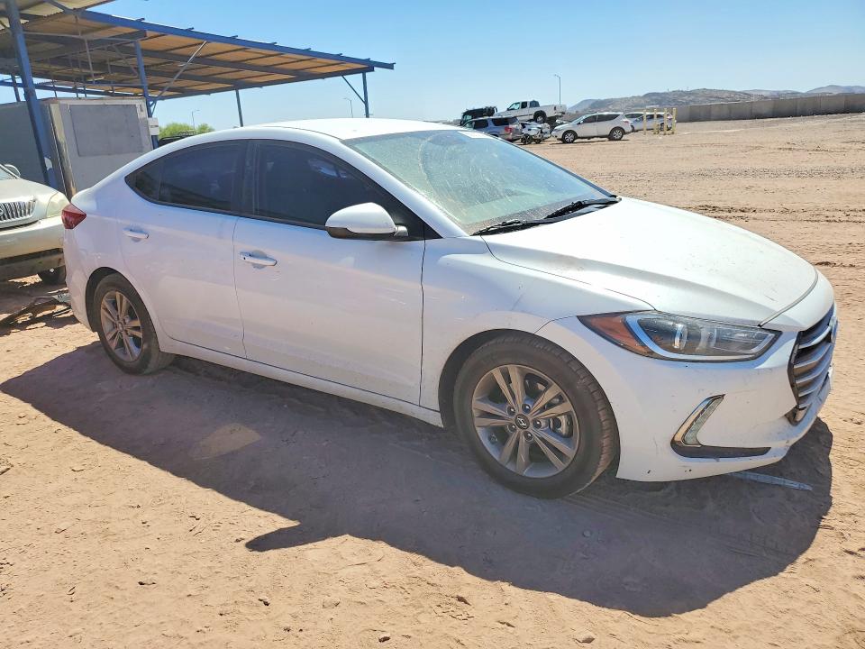 Продажа на аукционе авто 2017 Hyundai Elantra, vin: 5NPD84LF6HH049686, номер лота: 56363766