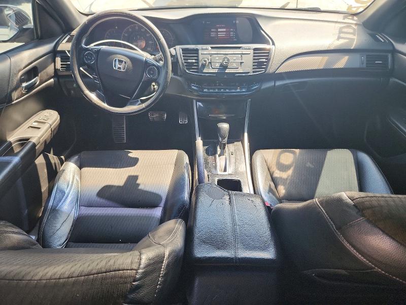 55751436 :رقم المزاد ، 1HGCR2F54GA037933 vin ، 2016 Honda Accord مزاد بيع