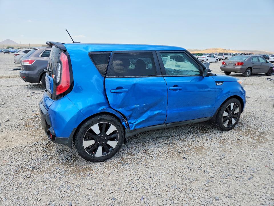 Aukcja sprzedaży 2016 Kia Soul, vin: KNDJP3A59G7298450, numer aukcji: 58614706