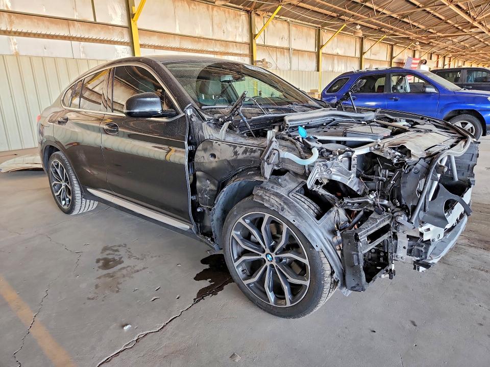 2020 Bmw X4 მანქანა იყიდება აუქციონზე, vin: 5UX2V1C03L9B74125, აუქციონის ნომერი: 57239886