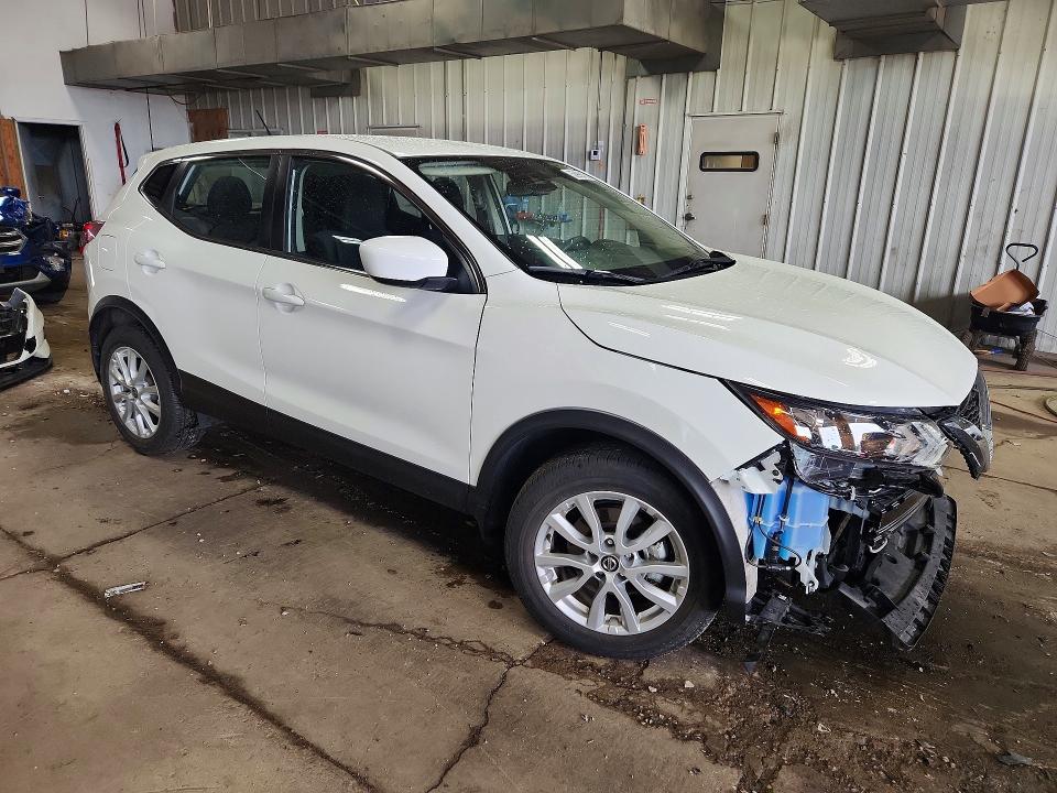 2021 Nissan Rogue Sport მანქანა იყიდება აუქციონზე, vin: JN1BJ1AW3MW446843, აუქციონის ნომერი: 56999136