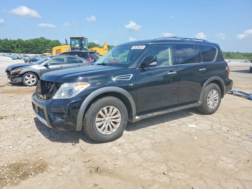 Aukcja sprzedaży 2018 Nissan Armada, vin: JN8AY2ND2J9056124, numer aukcji: 59295626