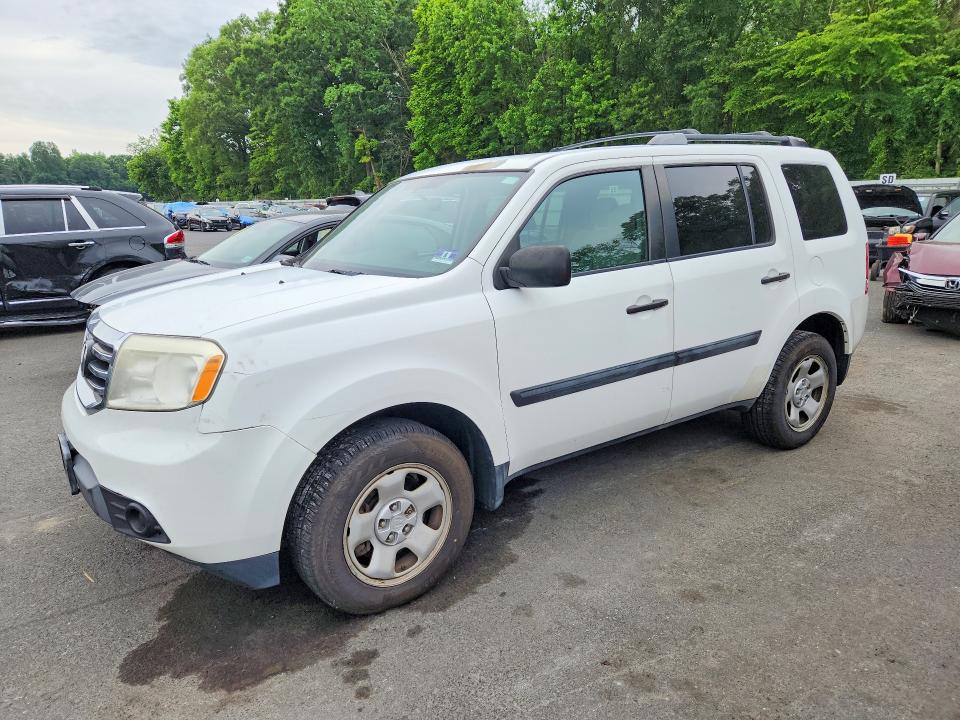 57443916 :رقم المزاد ، 5FNYF4H24DB078528 vin ، 2013 Honda Pilot مزاد بيع