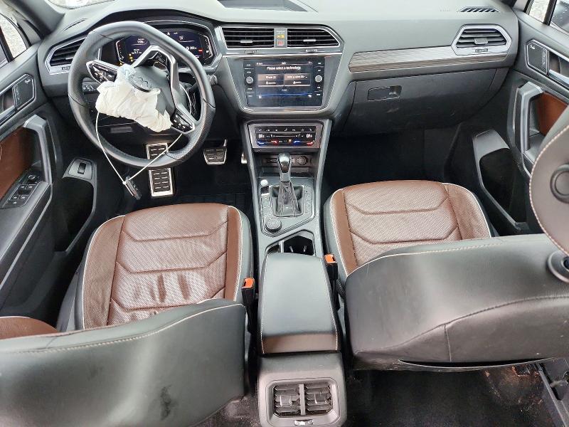 Продаж на аукціоні авто 2022 Volkswagen Tiguan, vin: 3VV4B7AX4NM176894, номер лоту: 55635126