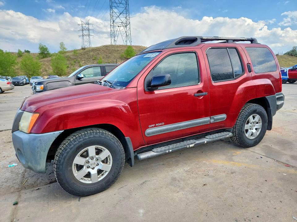 58475976 :رقم المزاد ، 5N1AN08U85C625843 vin ، 2005 Nissan Xterra مزاد بيع