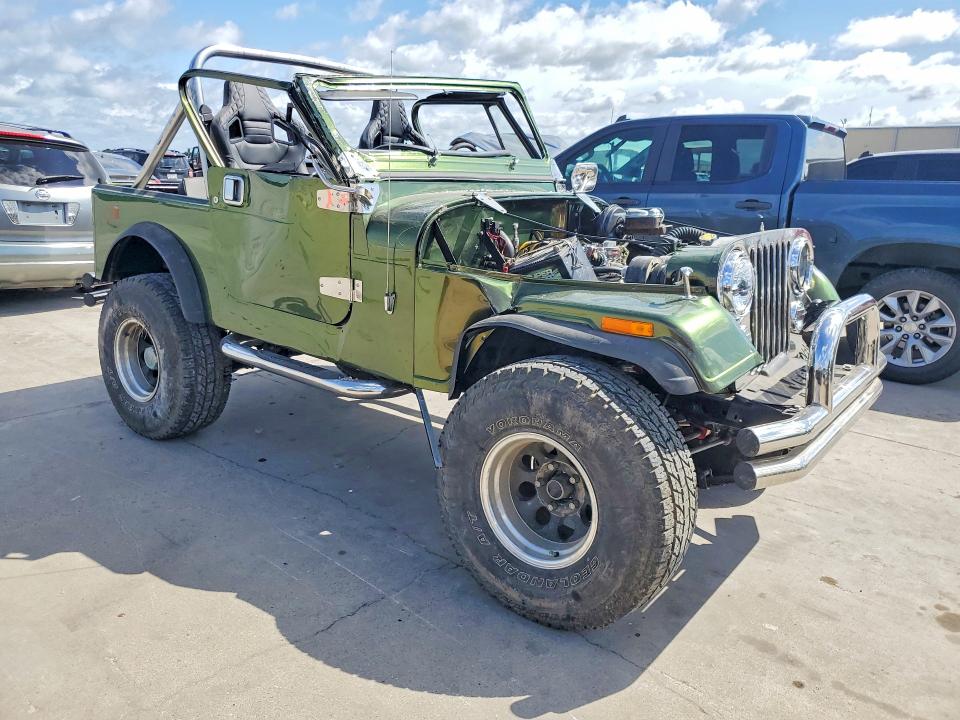 Продажа на аукционе авто 1981 Jeep Jeep, vin: 1JCCE87E8BT044620, номер лота: 57185166