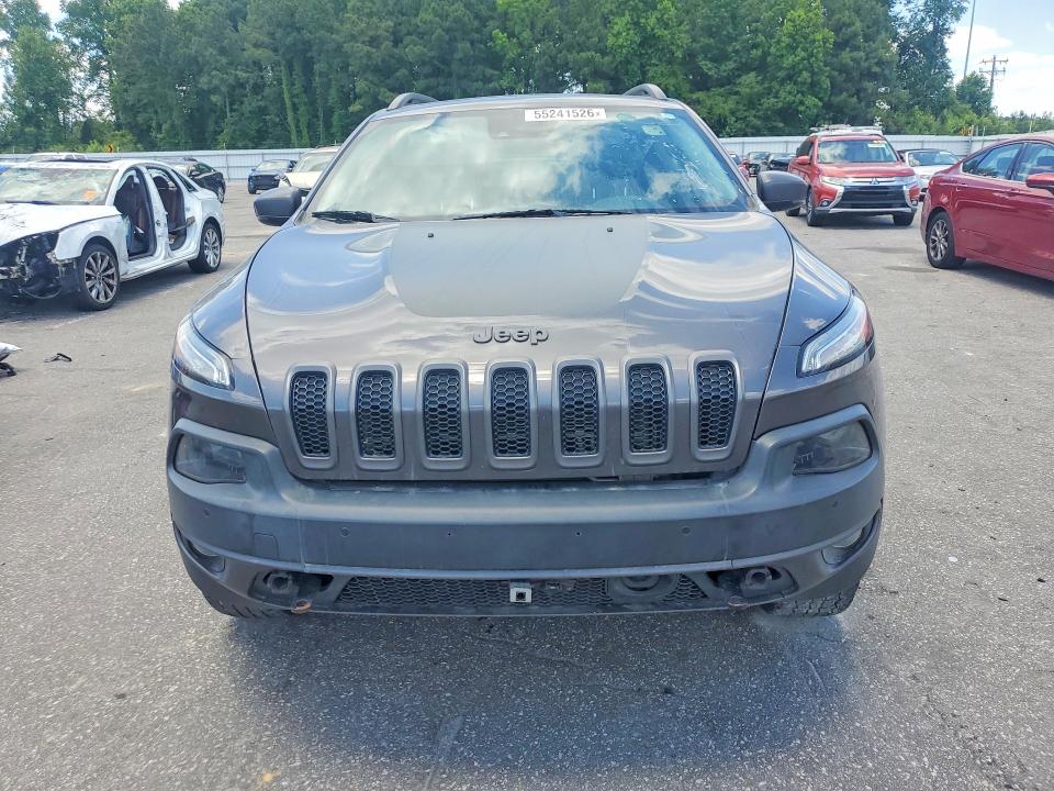 2018 Jeep Cherokee მანქანა იყიდება აუქციონზე, vin: 1C4PJMBX9JD610454, აუქციონის ნომერი: 55241526
