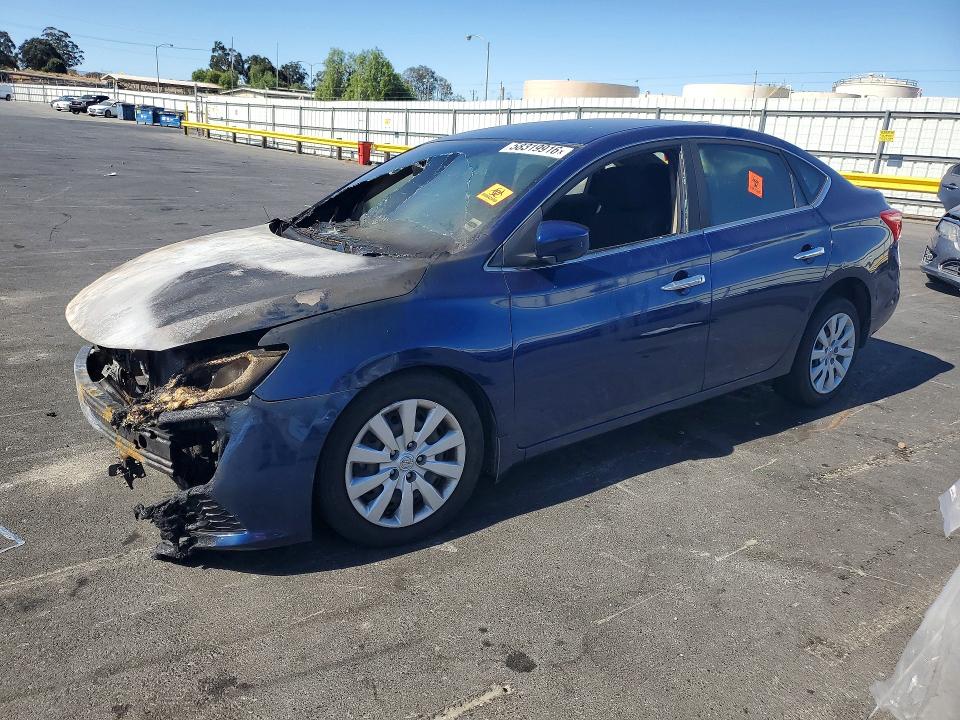 Продаж на аукціоні авто 2019 Nissan Sentra, vin: 3N1AB7AP9KY439454, номер лоту: 58319916