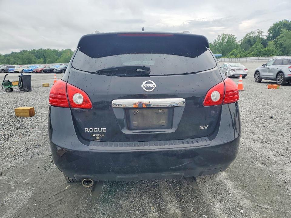 56771176 :رقم المزاد ، JN8AS5MTXCW608002 vin ، 2012 Nissan Rogue مزاد بيع