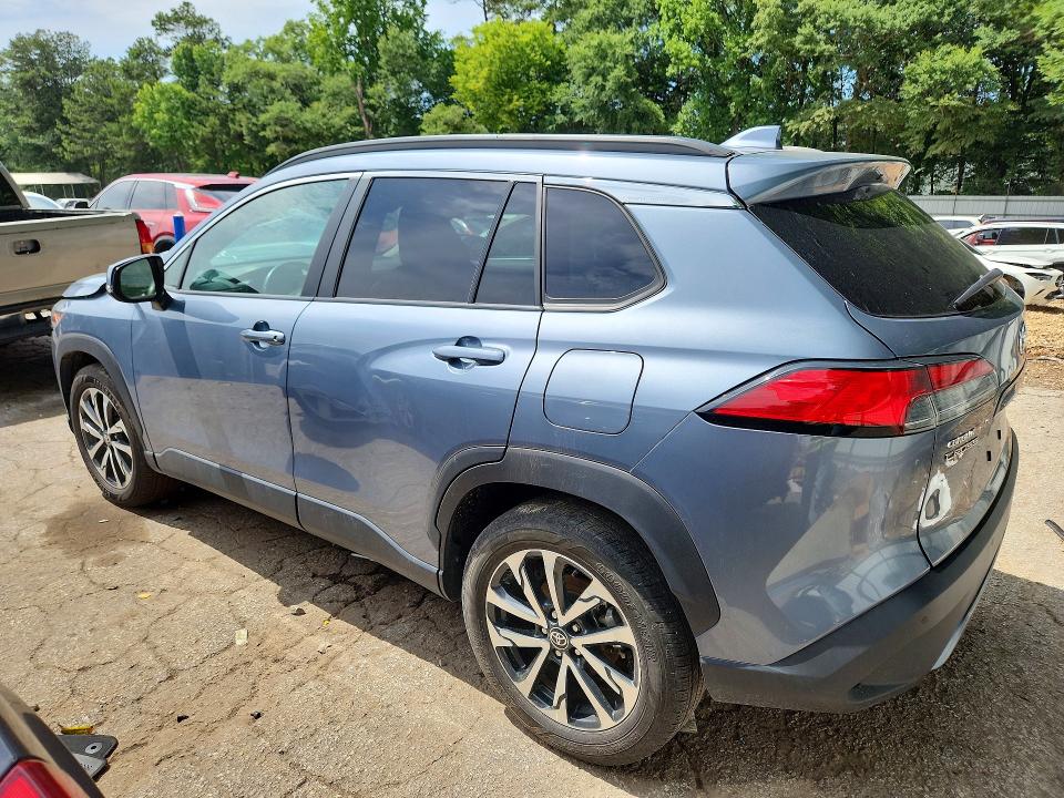 57417096 :رقم المزاد ، 7MUEAAAG3RV076493 vin ، 2024 Toyota Corolla Cross مزاد بيع