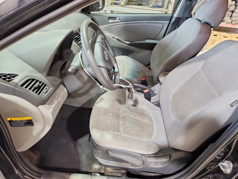 2017 Hyundai Accent მანქანა იყიდება აუქციონზე, vin: KMHCT4AE1HU333586, აუქციონის ნომერი: 59168146