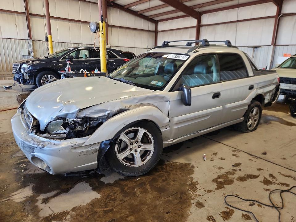 Продажа на аукционе авто 2005 Subaru Baja, vin: 4S4BT62C057104086, номер лота: 56359276