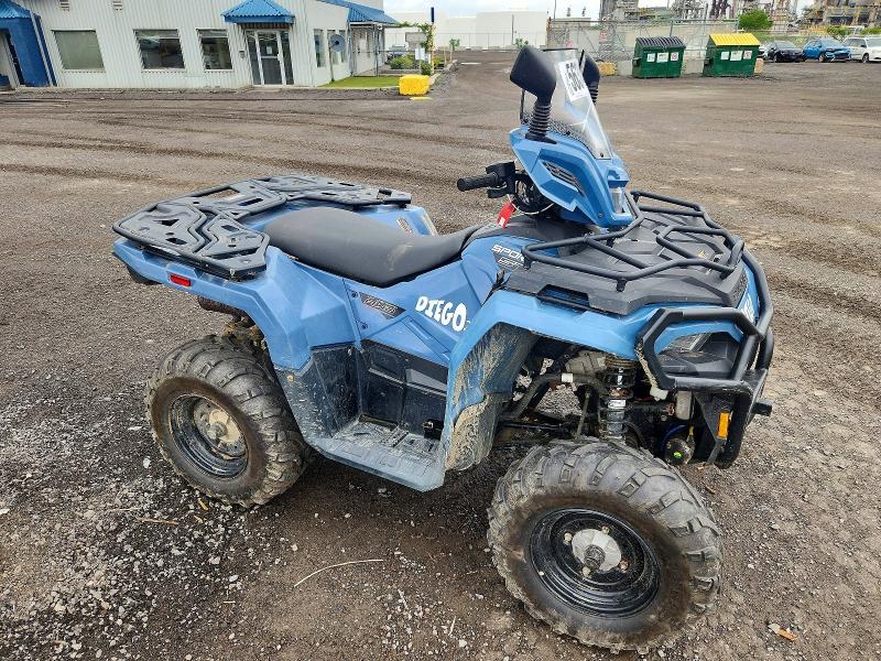 56343066 :رقم المزاد ، 4XASEJ570MA711601 vin ، 2021 Polaris Sporstman مزاد بيع