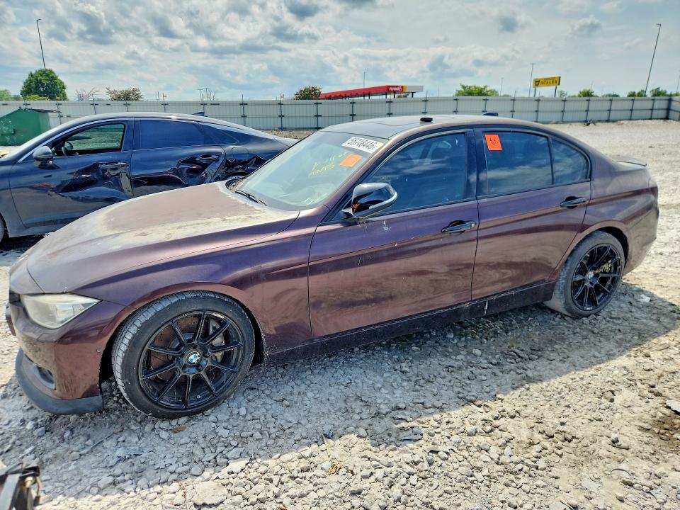2012 Bmw 335 მანქანა იყიდება აუქციონზე, vin: WBA3A9C56CFX59949, აუქციონის ნომერი: 55748446