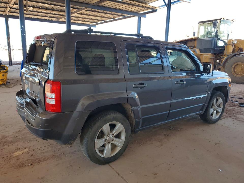 56510056 :رقم المزاد ، 1C4NJRBB8HD135902 vin ، 2017 Jeep Patriot مزاد بيع